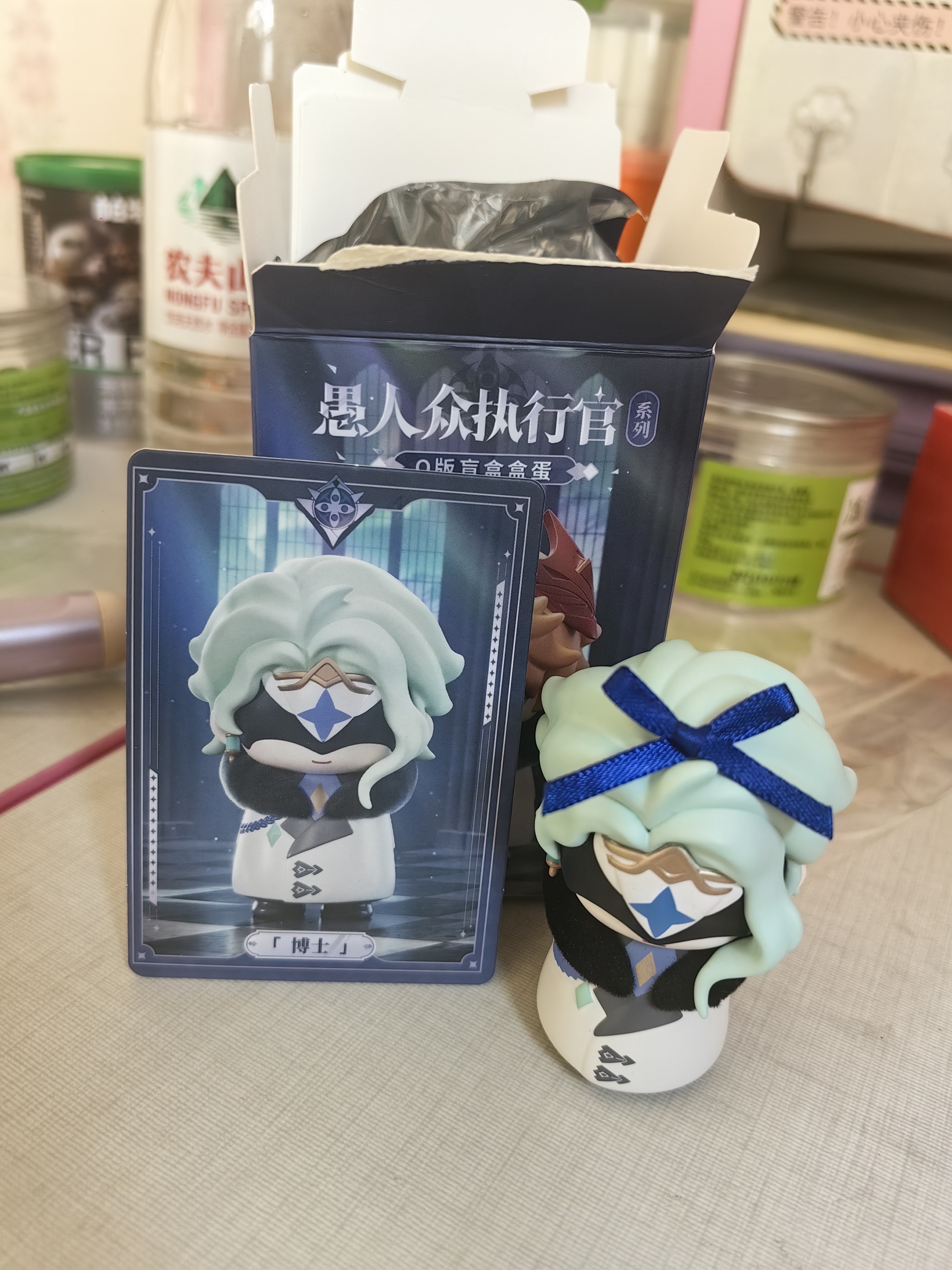 原神官方】愚人众执行官系列Q版盲盒盒蛋Genshin-淘宝Taobao | 天猫Tmall
