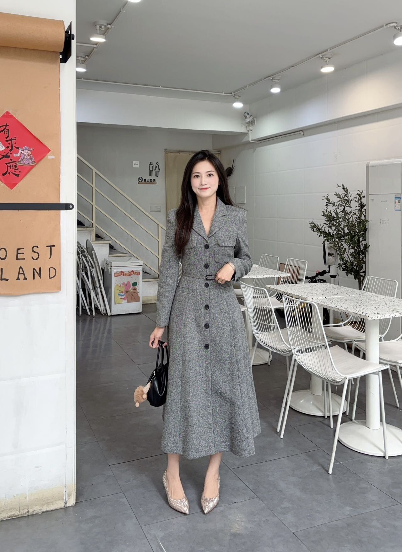 7or9明星同款婚鞋：秀禾婚纱两穿的人鱼姬舒适美学