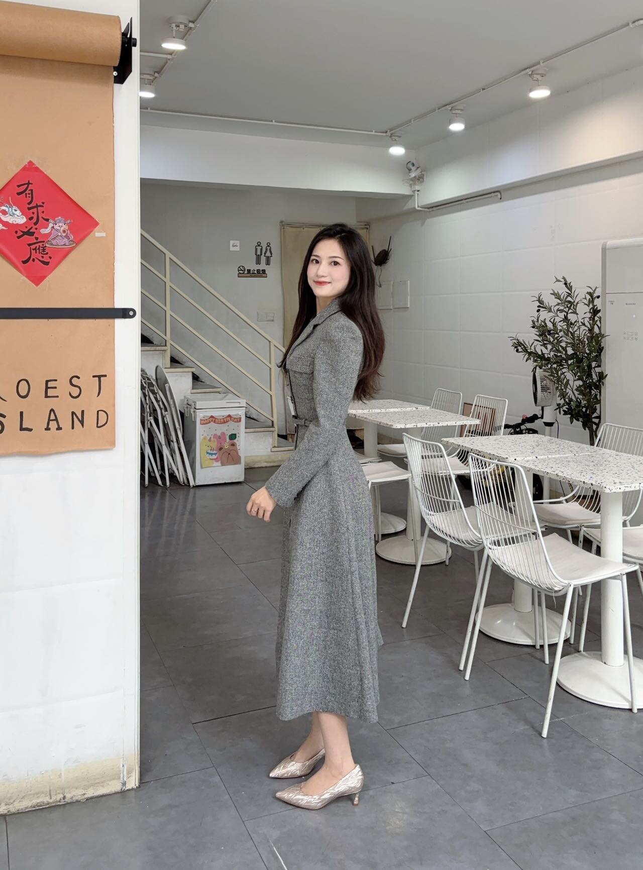 7or9明星同款婚鞋：秀禾婚纱两穿的人鱼姬舒适美学