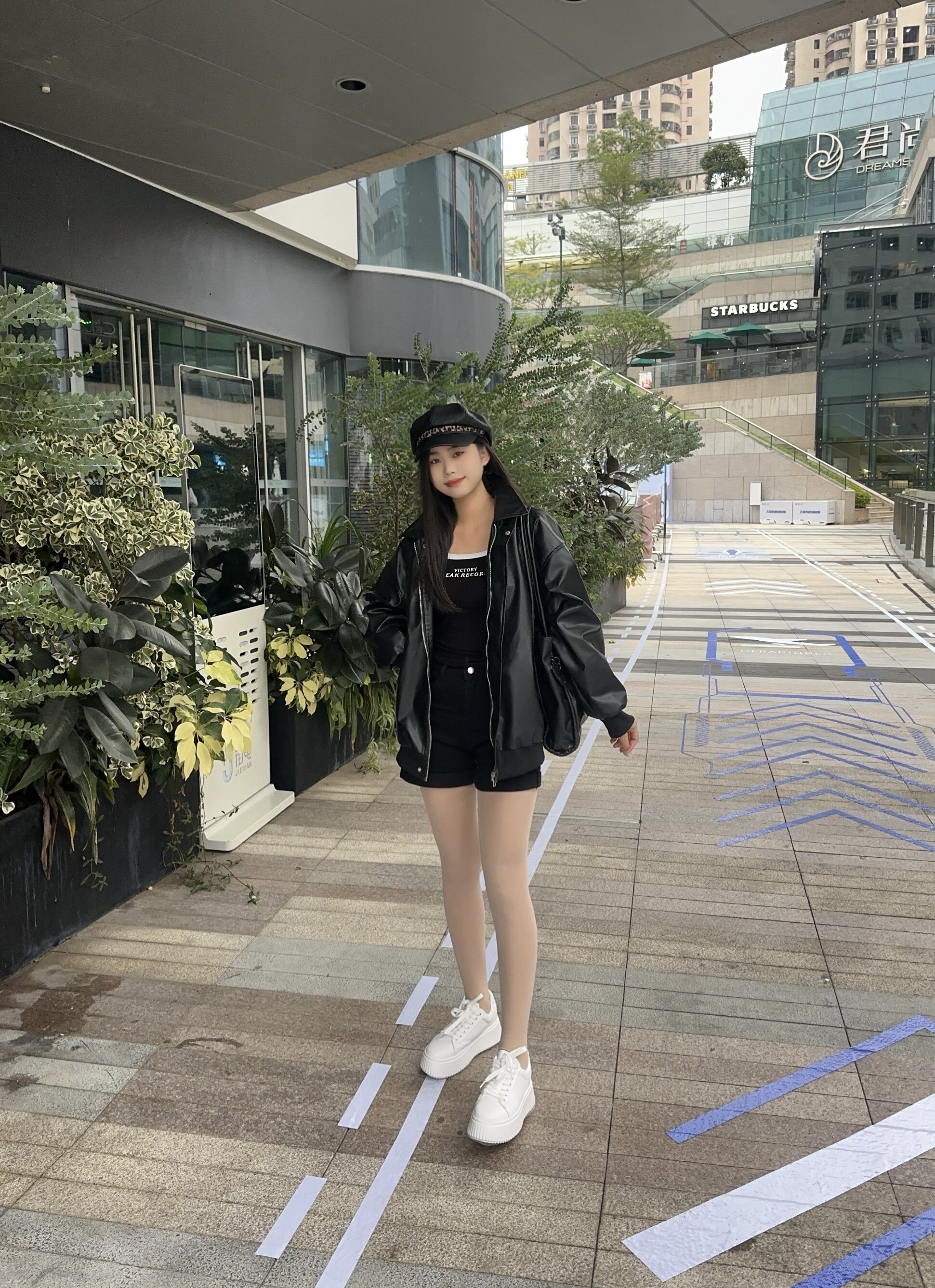 Nine West玖熙春季厚底小白鞋,饼干鞋设计4-5.5cm增高小个子福音