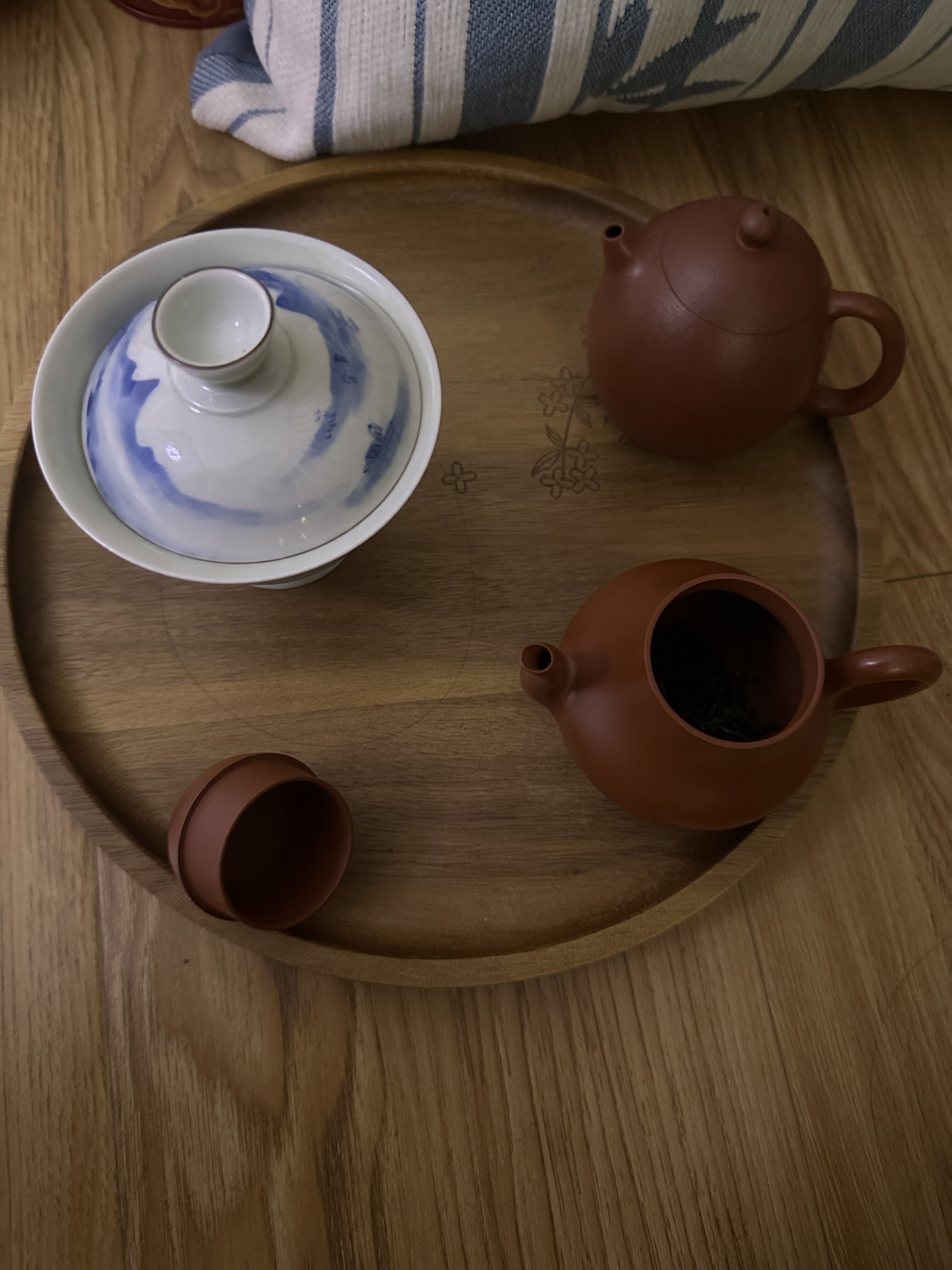 宜兴紫砂思亭壶孟臣小品茶具全手工紫砂壶小煤窑朱泥中式风格-Taobao-Tmall