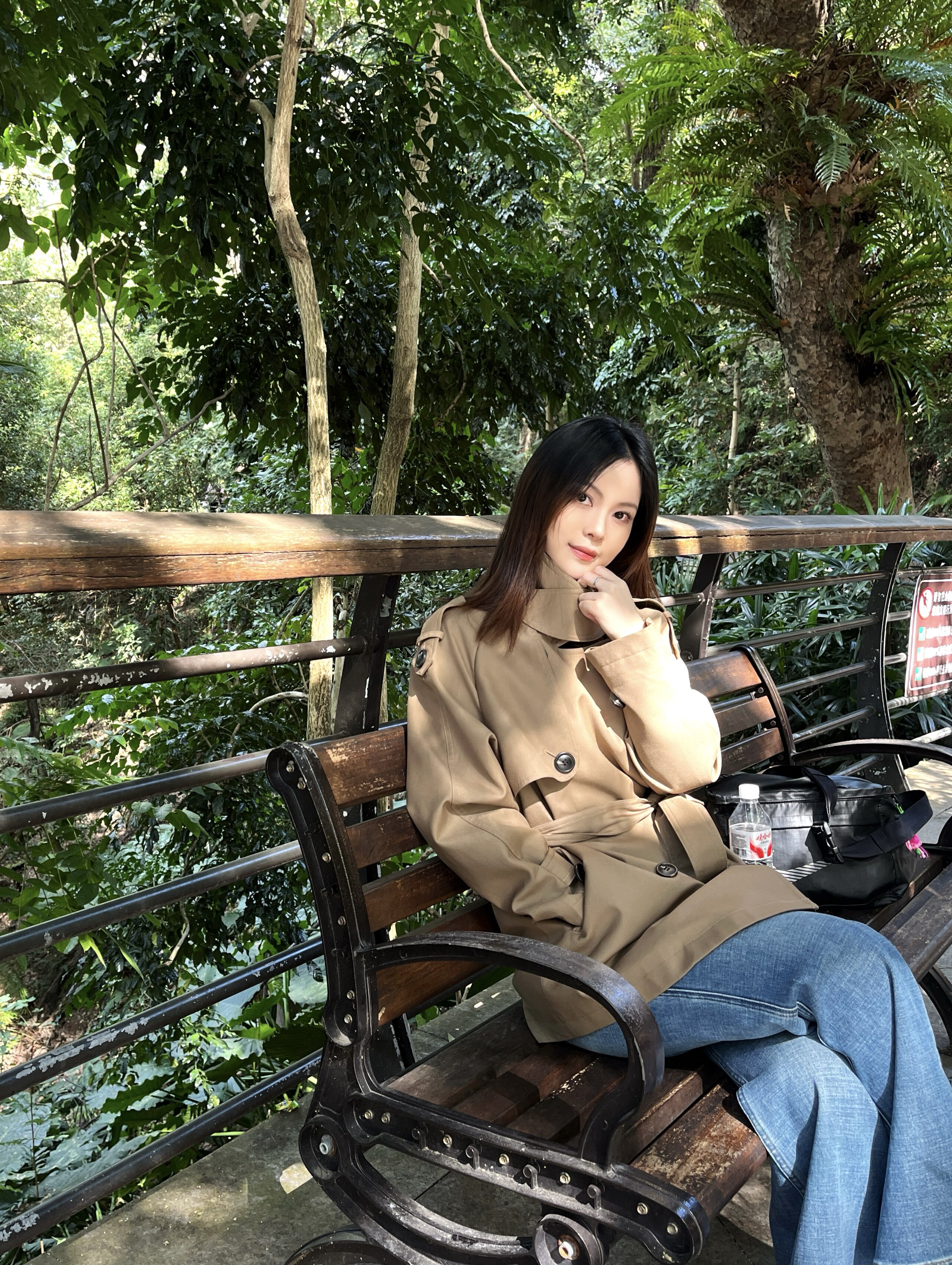 周淼ZHOUMIAO【巴黎旧梦2.0】风衣 经典廓形翻领设计复古优雅