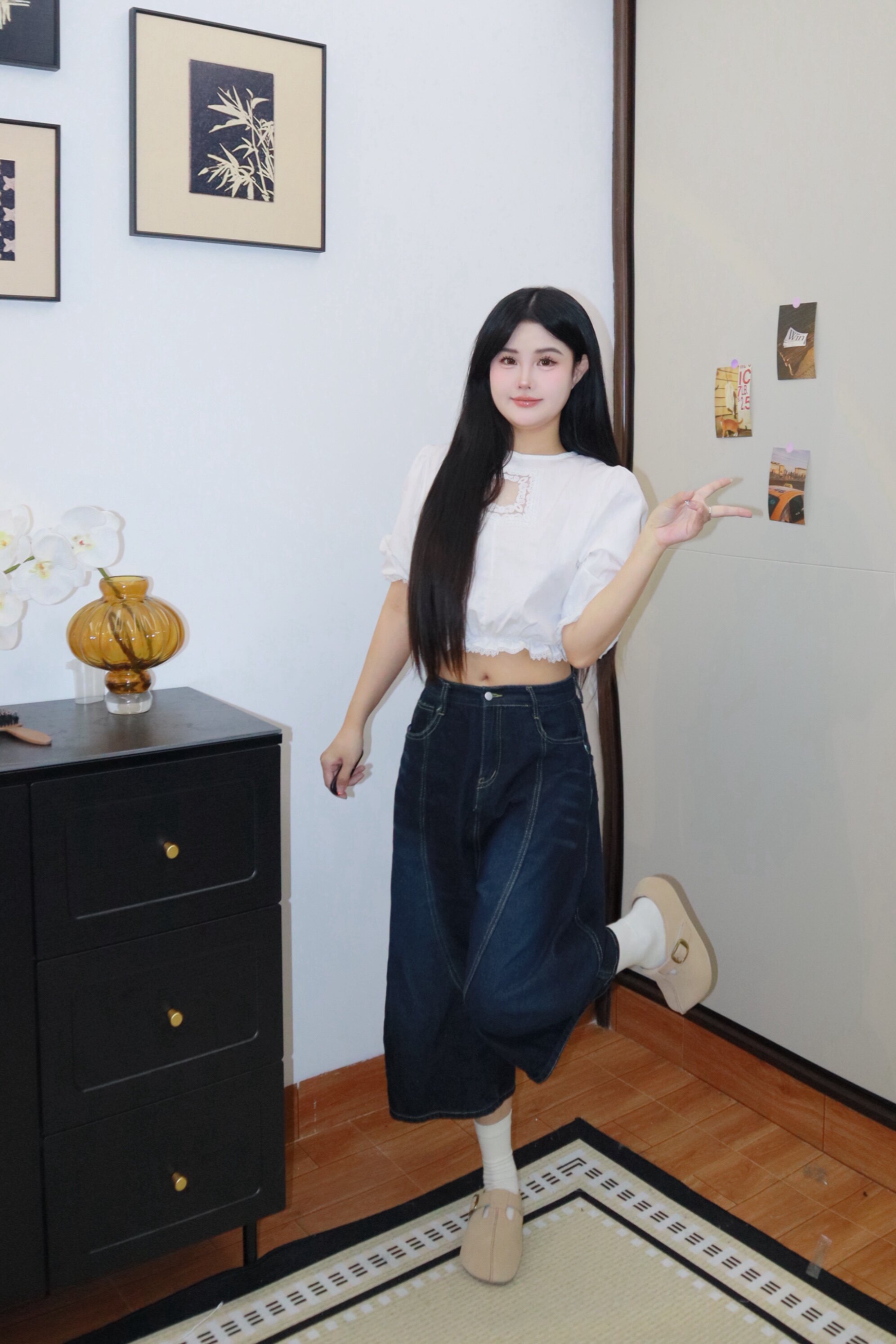 周雨彤同款百丽2代勃肯鞋 厚底花生吐司设计 软弹舒适如踩面包 包头可外穿休闲时髦