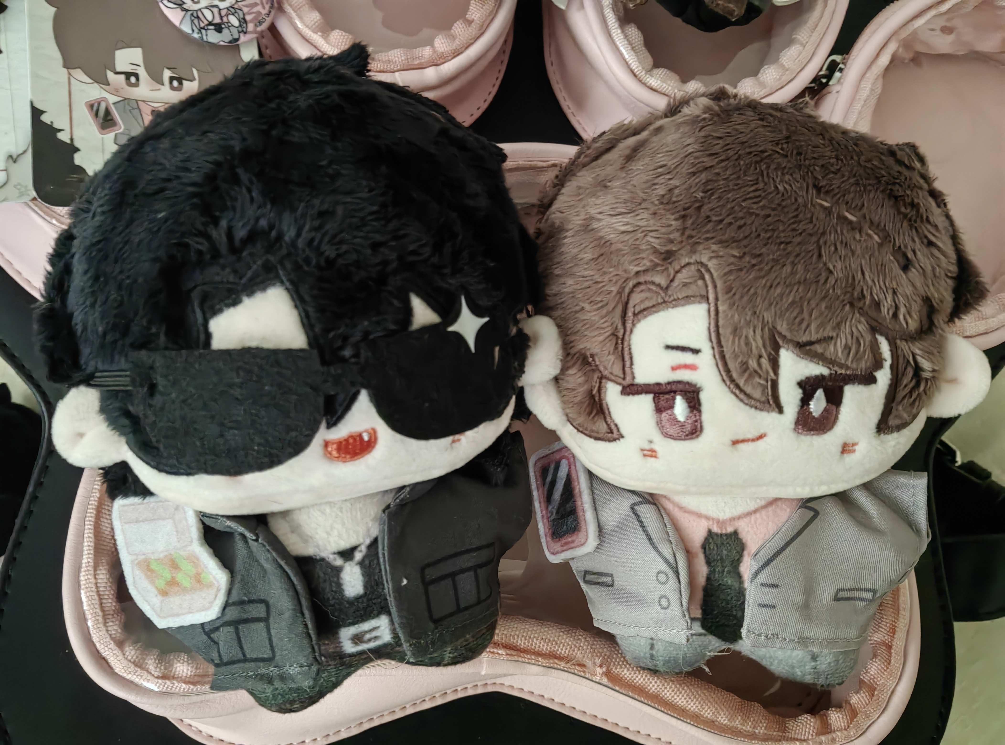 盗墓笔记以梦寻影盲盒歪瓜出品毛绒公仔吴邪张起灵潮玩