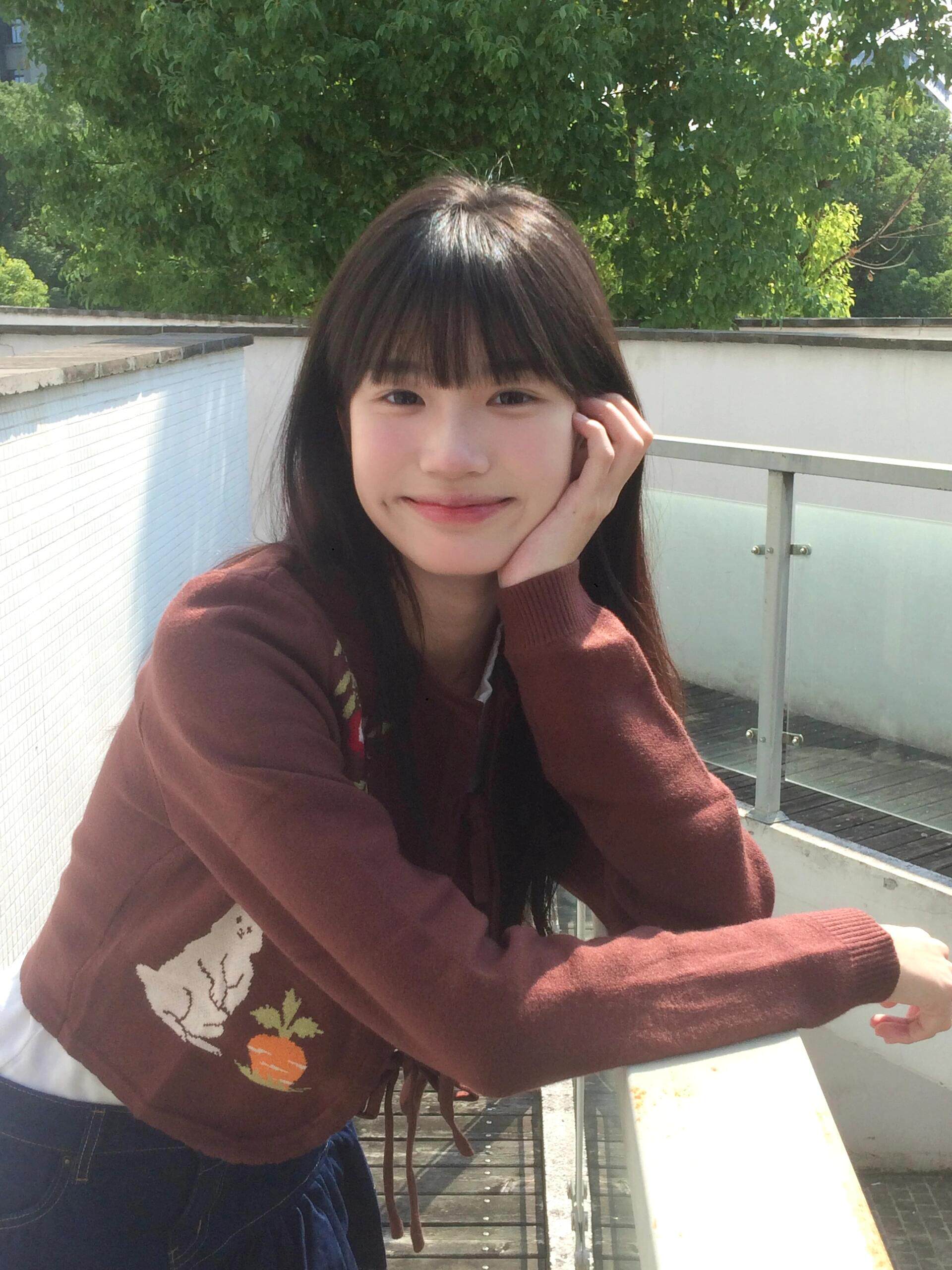 真我黑长直漫画齐刘海假发套 全真发整顶设计 自然隐形无痕贴合 长发飘逸顺滑