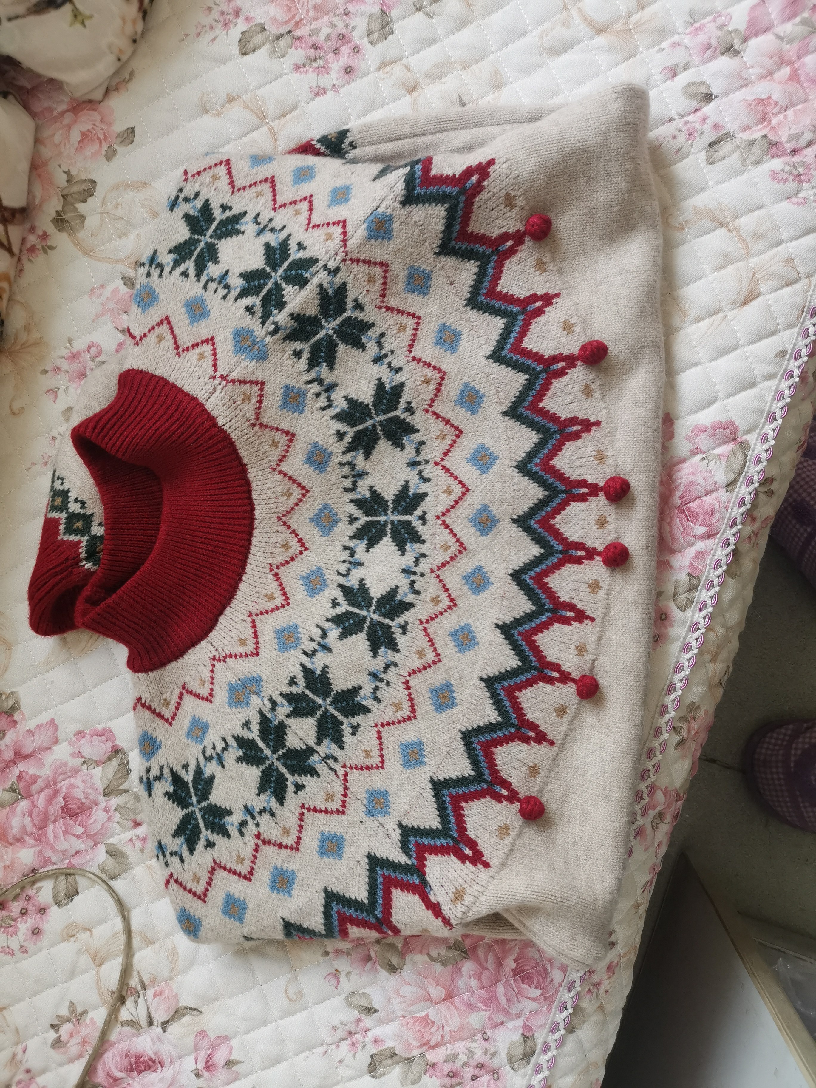 Customer photo for Red, 150cm