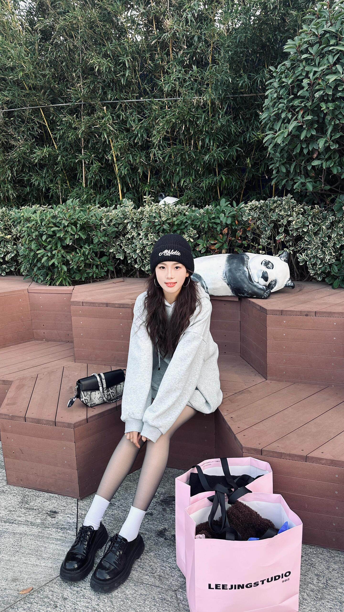 小野和子冬季黑丝光腿神器 加绒双层设计保暖不臃肿 替换装方便实用