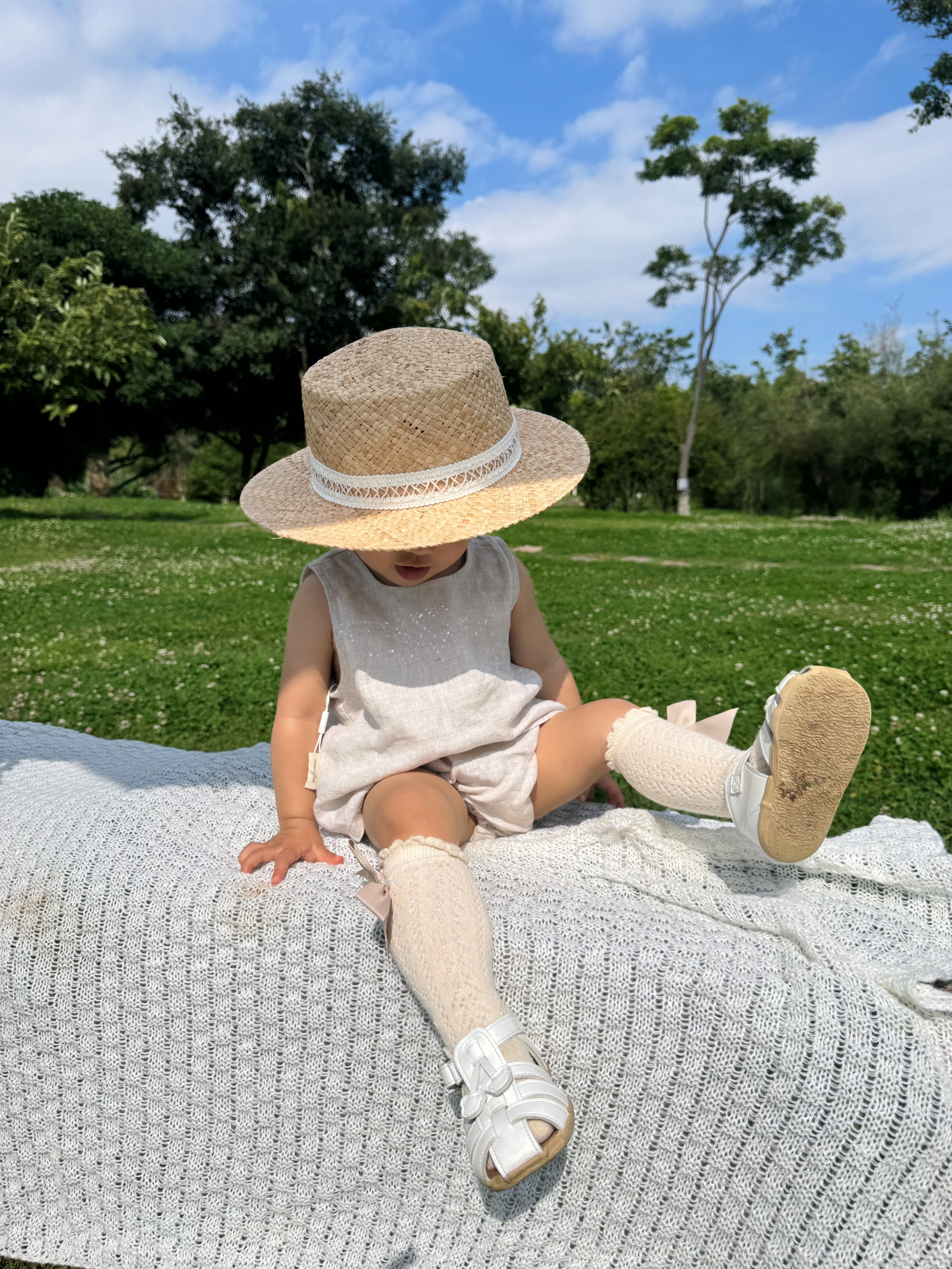 Customer photo for Linen Set, 80cm