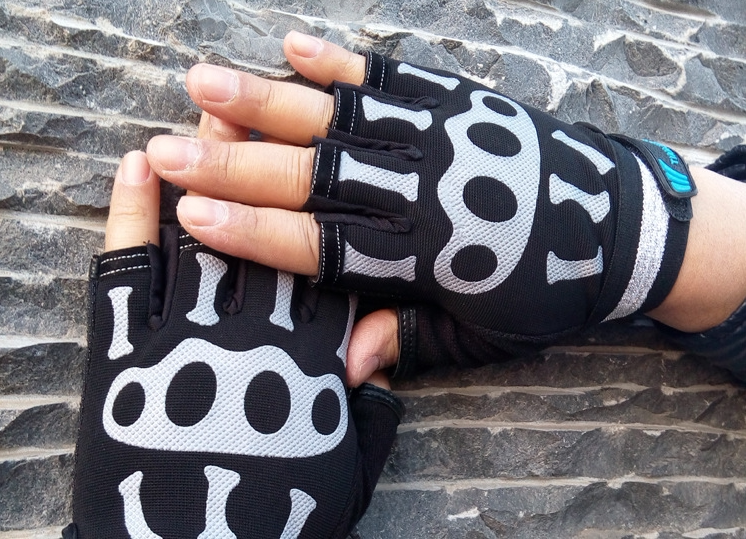 Gants pour vélo mixte - Ref 2250448 Image 12