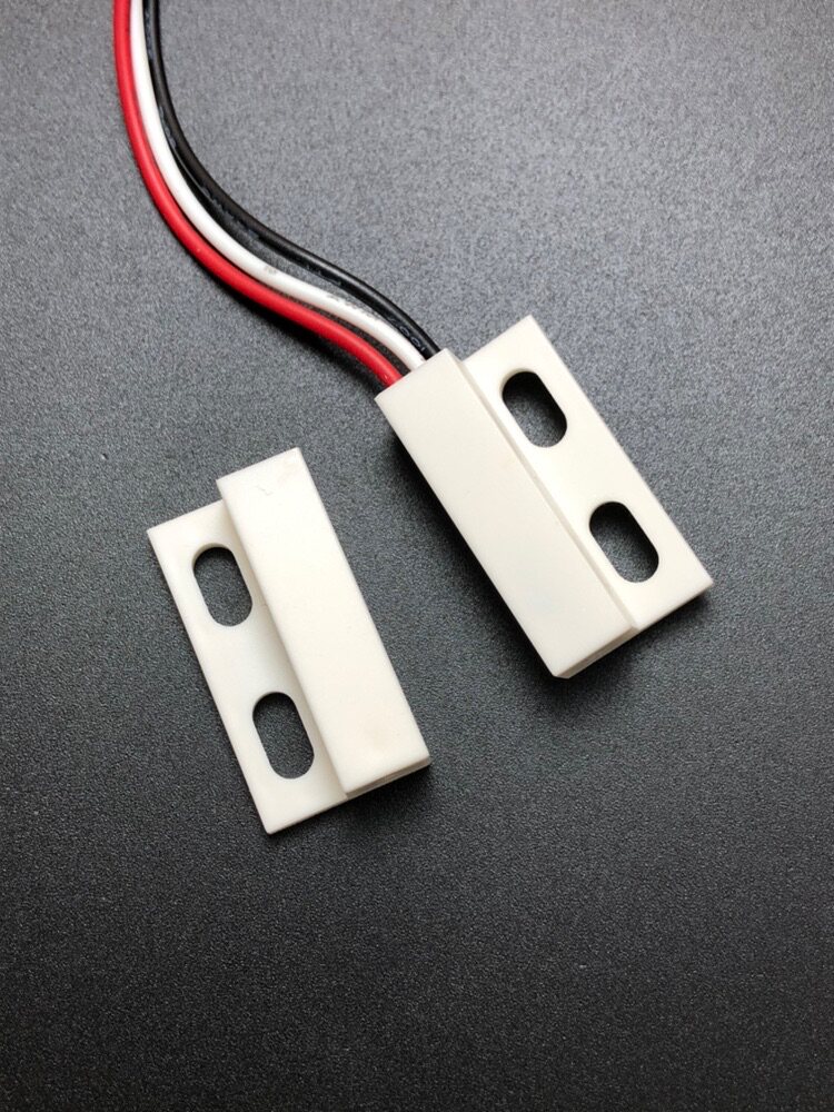 Hotel 12v wardrobe door magnetic switch 24V DC gated LED light with magnetic control induction switch sliding cabinet