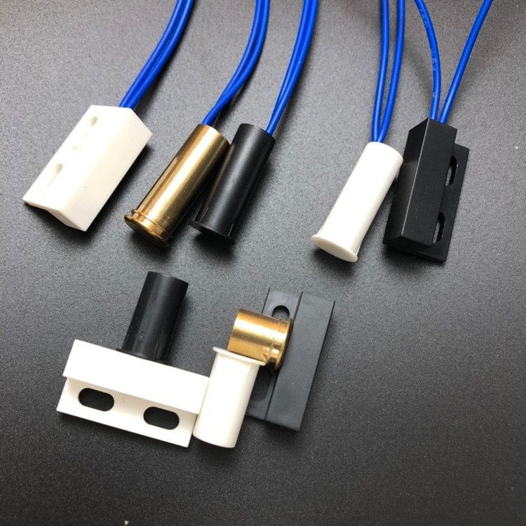 Magnetic 220V AC power closet switch open door light on the magnetic control door of the pull and pull cabinet