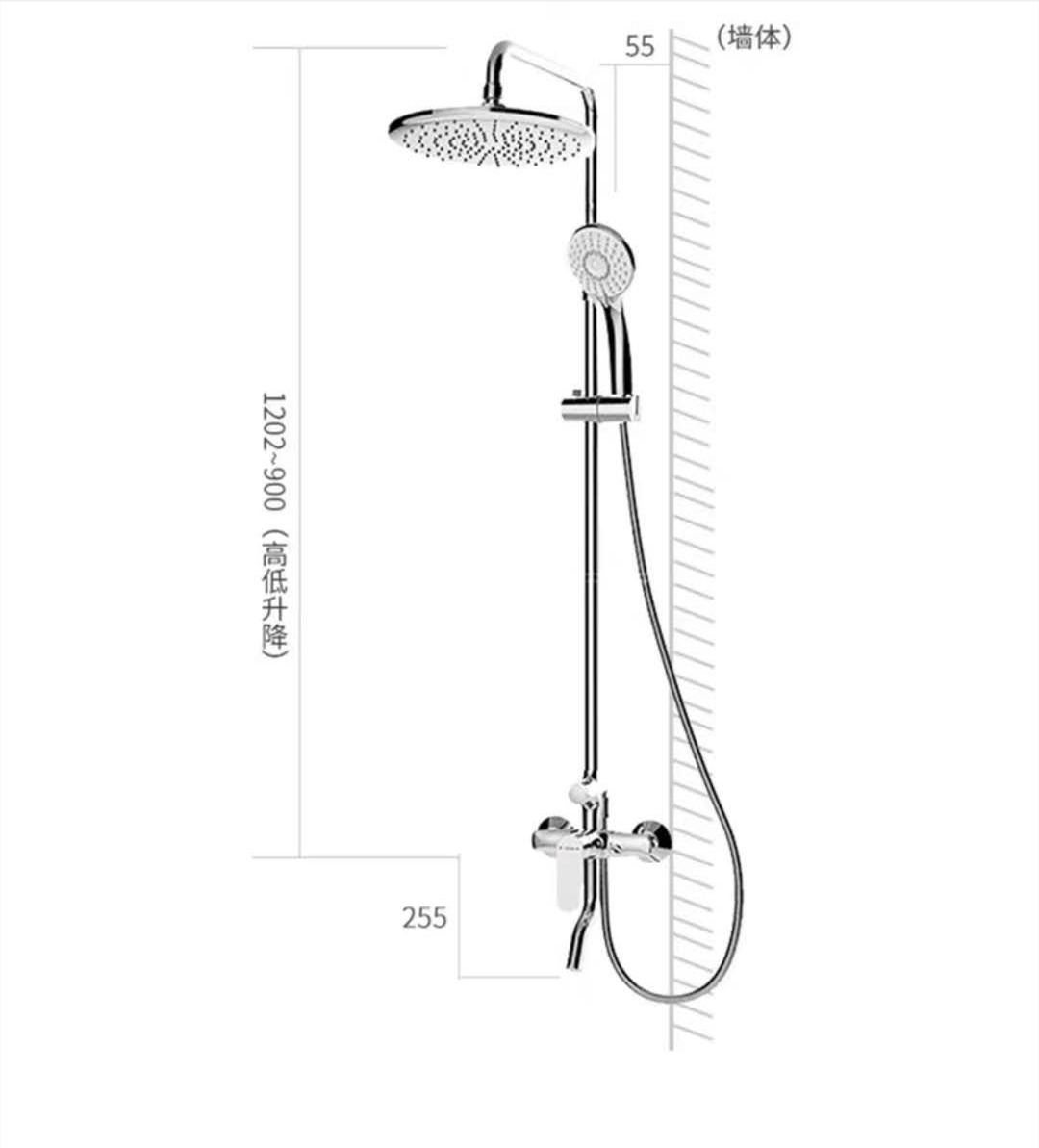 Wrigley bathroom AF3308S