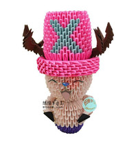 Special triangle plug material anime DIY Joba student handmade origami material pack with tutorial tools