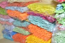 Brand handmade origami Good toughness thickened triangle insert batch of semi-finished triangle paper students make handmade classroom