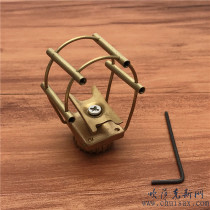 FL adjustable saxophone metal card