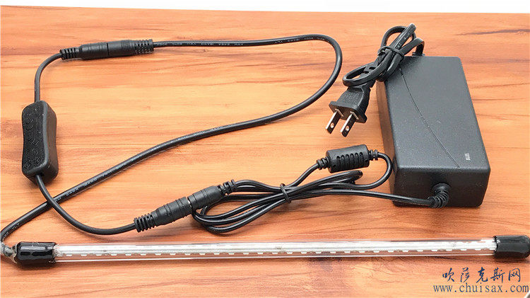 Saxophone leakage light 30 cm LED with transformer Korean maintenance master hand