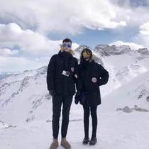 Minus 40 degrees cold-proof down jacket for men and women thickened Northeast Harbin cold-resistant jacket Mohe Snow Township tourism equipment