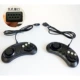 Thẻ trò chơi video cổ điển máy trò chơi cassette FC máy màu đỏ và trắng Thẻ vàng 8 bit Bộ điều khiển trò chơi Nintendo 9 lỗ - TV