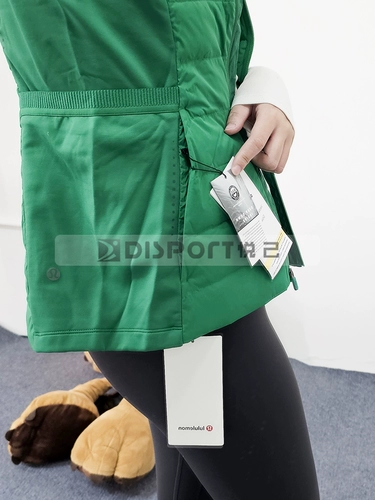 Купить Lululemon Sports Casual Down Down Down для всего этого жилета