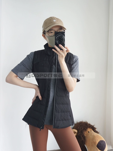 Купить Lululemon Sports Casual Down Down Down для всего этого жилета