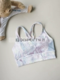 Spot Lululemon Extended Corset Energy Bra *Длинная линейка, поддерживающая грудные прокладки, содержащие грудные прокладки