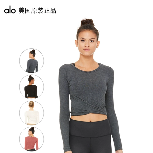 Часть официального сайта Alo Yoga