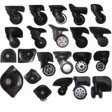 Универсальный чемодан, сменные аксессуары, износостойкая беззвучная универсальная сумка для путешествий