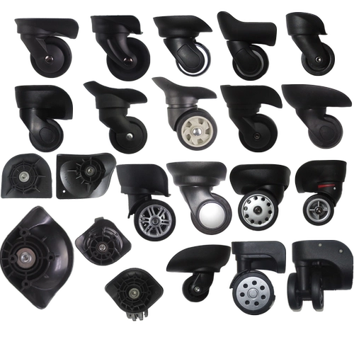 Универсальный чемодан, сменные аксессуары, износостойкая беззвучная универсальная сумка для путешествий