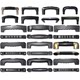 ອຸປະກອນເສີມກະເປົ໋າ Trolley Trolley handle Luggage carry handle trolley luggage bag Trolley repair Trolley handle