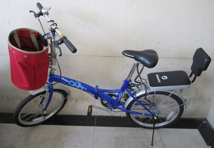 siège enfants pour vélo - Ref 2418883 Image 8