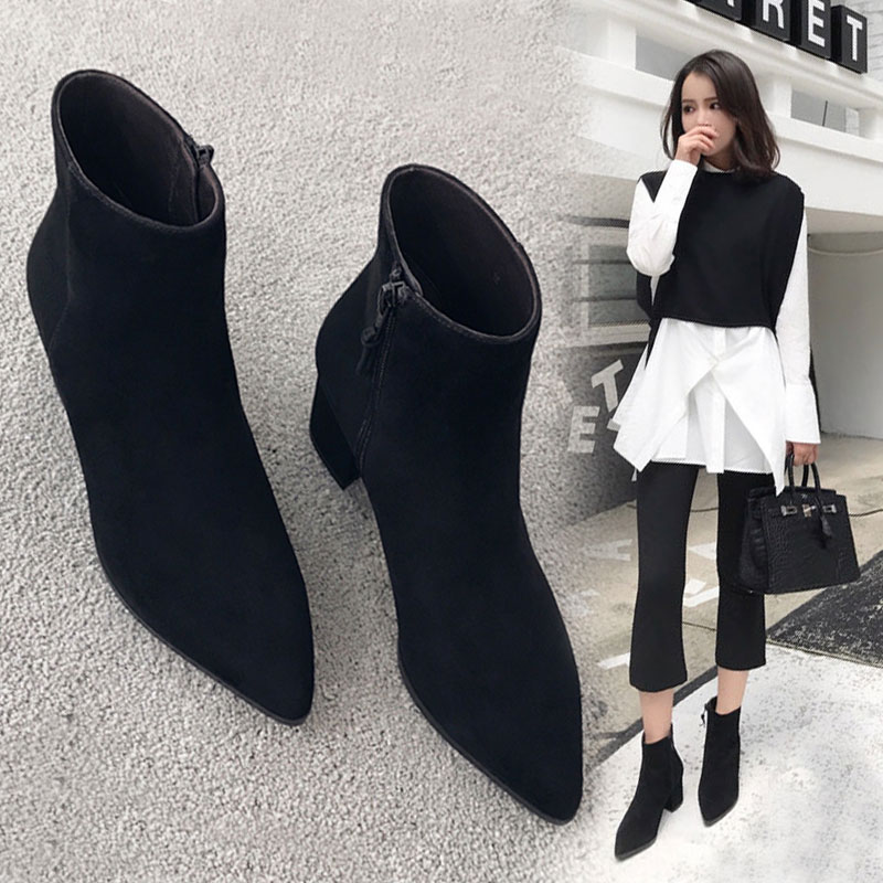 Bottes mi-saison femme OTHER   en Caoutchouc - Ref 3251175 Image 3
