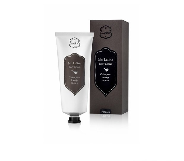[Authentic Israel] Laline Men Body Lotion Care Lotion 90g Lemon Mint Fresh dưỡng ẩm dầu gội đầu romano