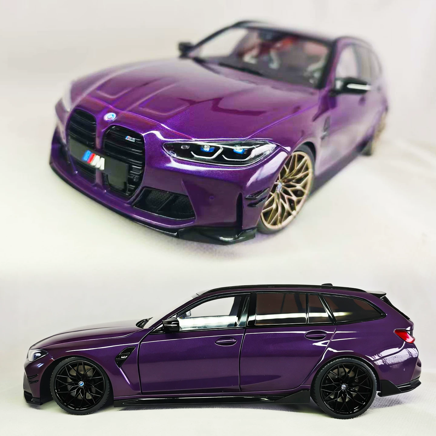 1 18 BMW BMW M3 E30E36E46E90E90 Metal Model Collection Boyfriend Gift Customization Modification