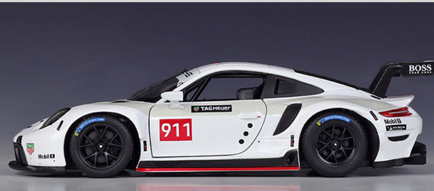 Модель машины 1 24 保时捷 911gt3 rs 959 901 930 356 992合金汽车模型儿童节 Porsche