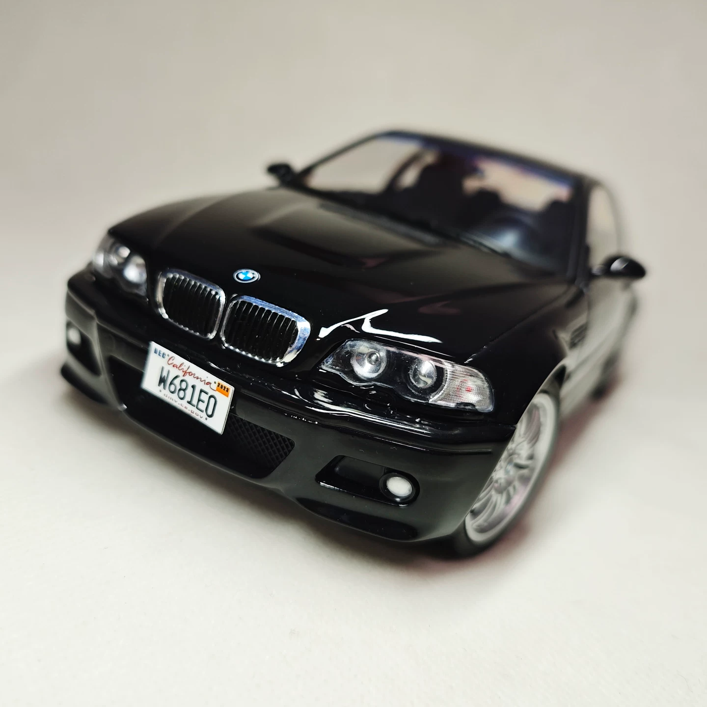 1 18 BMW BMW M3 E30E36E46E90E90 Metal Model Collection Boyfriend Gift Customization Modification