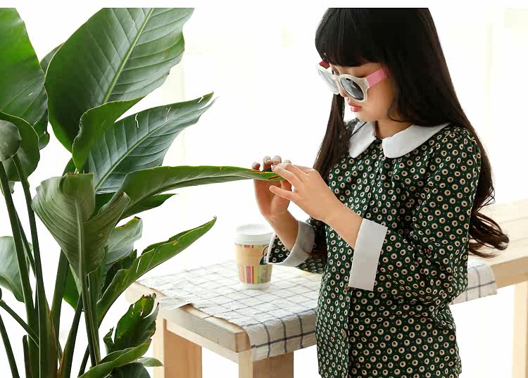 Chemise fille à manche longue - Ref 2086426 Image 16