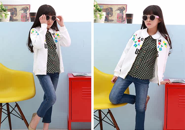 Chemise fille à manche longue - Ref 2086426 Image 15