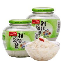 2 bottles of Sichuan Yuezi rice wine 2 bottles of 606 grams of sweet wine brewing sweet glutinous rice wine fresh glutinous rice wine sweet distillers grains ready to eat