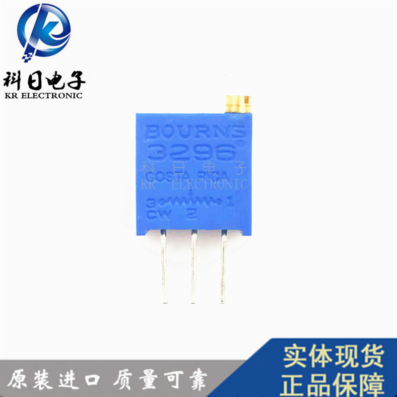 Buns BOURNS potentiometers 3296W-1-200LF 201202203204 20R Euro 2 20 200K
