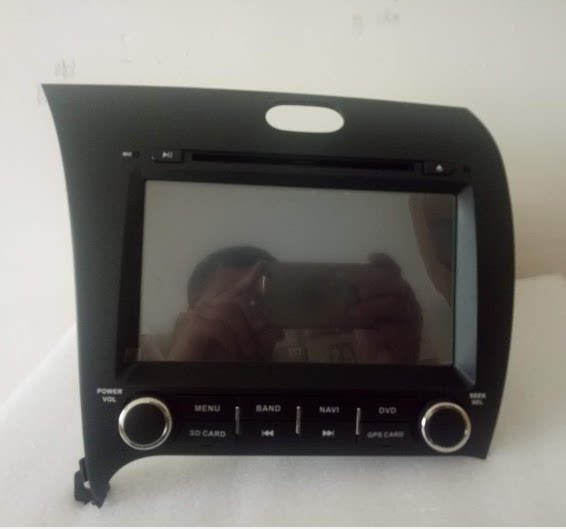 Kia K3 original car Android system large-screen DVD navigation Bluetooth reversing image Gaode record all-in-one machine