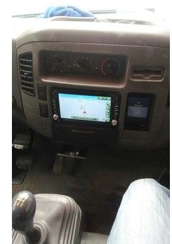 Fukuda O ' Marco S3S5 OSuzuki MRT TX TX Waring VQ2 Private 24V on-board capacitive screen Android DVD navigation