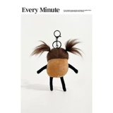 Мультяшная подвеска, фигурка, плюшевый брелок, украшение на сумку