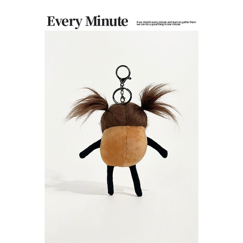 Мультяшная подвеска, фигурка, плюшевый брелок, украшение на сумку