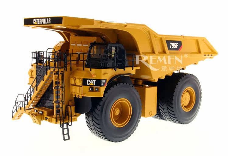 DM 1:50 CAT Caterpillar 795F Truck Mine Dumping Vehicle Model 85515