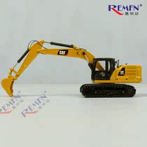 DM 1:50 CAT320 GC Hydraulic Caterpillar Excavator Alloy Engineering Car Model 85570