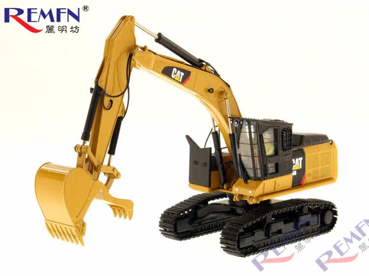 DM CAT 568 GF Road Builder Carter alloy engineering vehicle model 1:50 85923