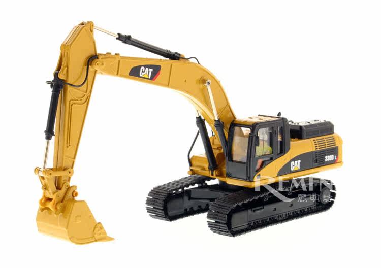 DM CAT 330D L Carter excavator alloy excavator 55199 engineering vehicle model 85199 1:50