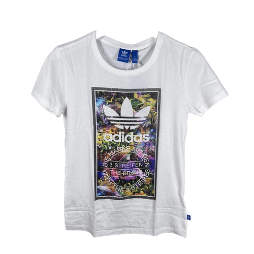 Adidas, спортивная хлопковая модная дышащая футболка для отдыха, для бега