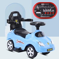 Маленькая обратная электрическая электрическая модель+bluetooth [синий]