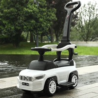 Роскошные белые педали, универсальное ограждение, легкий набор